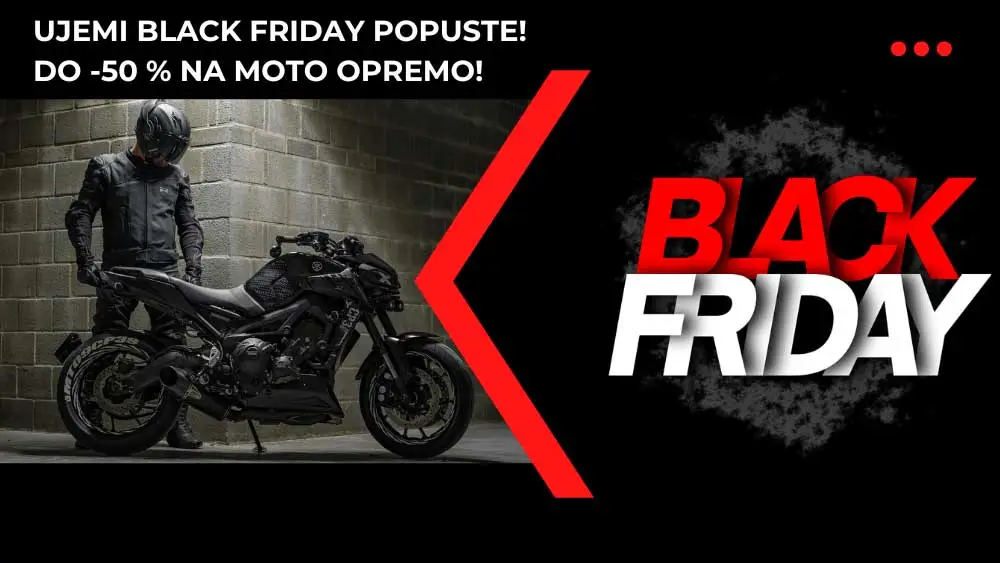 Black Friday v KMC-ju!