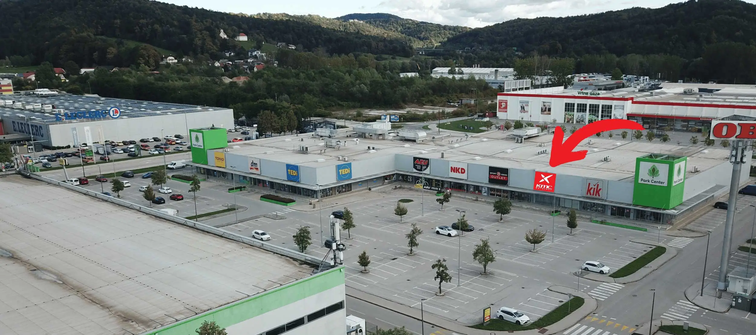 Nova lokacija Kmc Motoshop