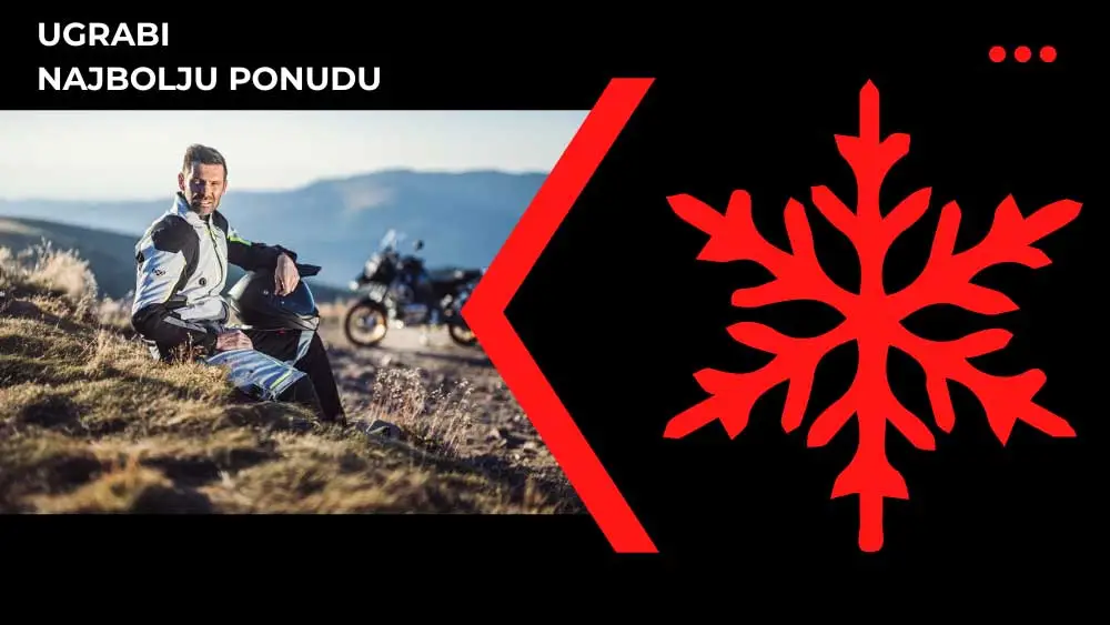 Kotociklistička oprema u akciji