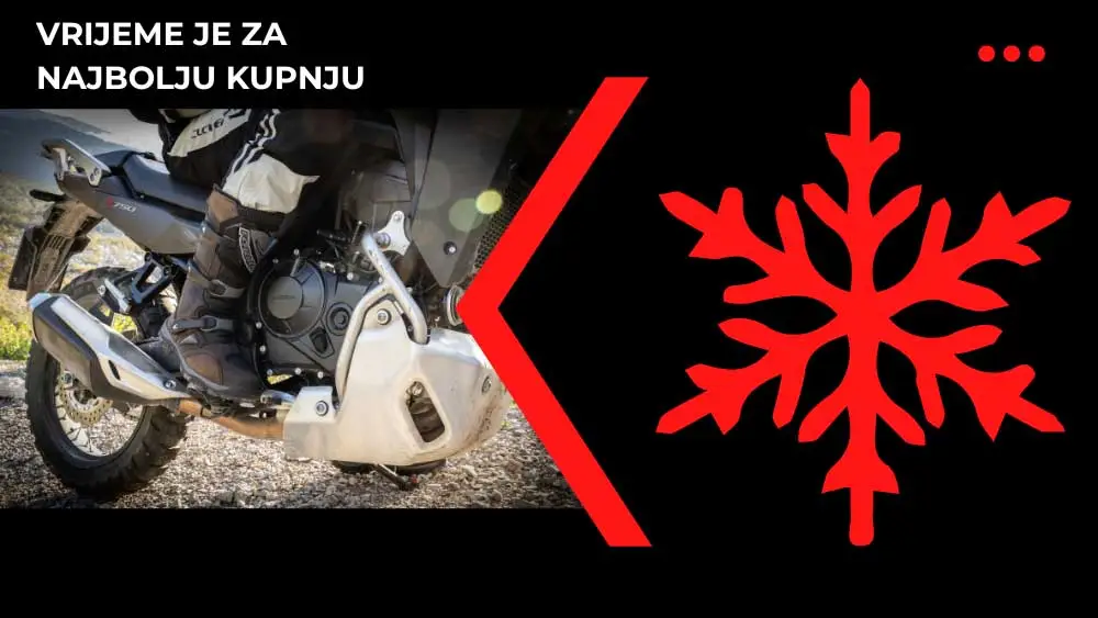 Motociklistička obuća u akciji