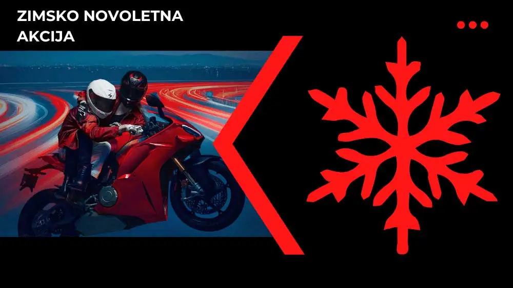 Motoristične čelade v akciji